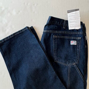 NWT Tyndale Men's Broken-In Relaxed FR Jeans w 38 x L 33